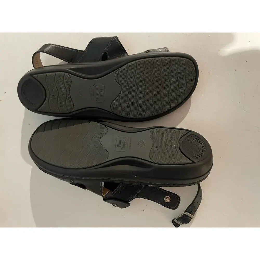 Finn Comfort Toro Soft Leather Sandals EU 43 Unisex Mens 10/Womens 12 Gorpcore